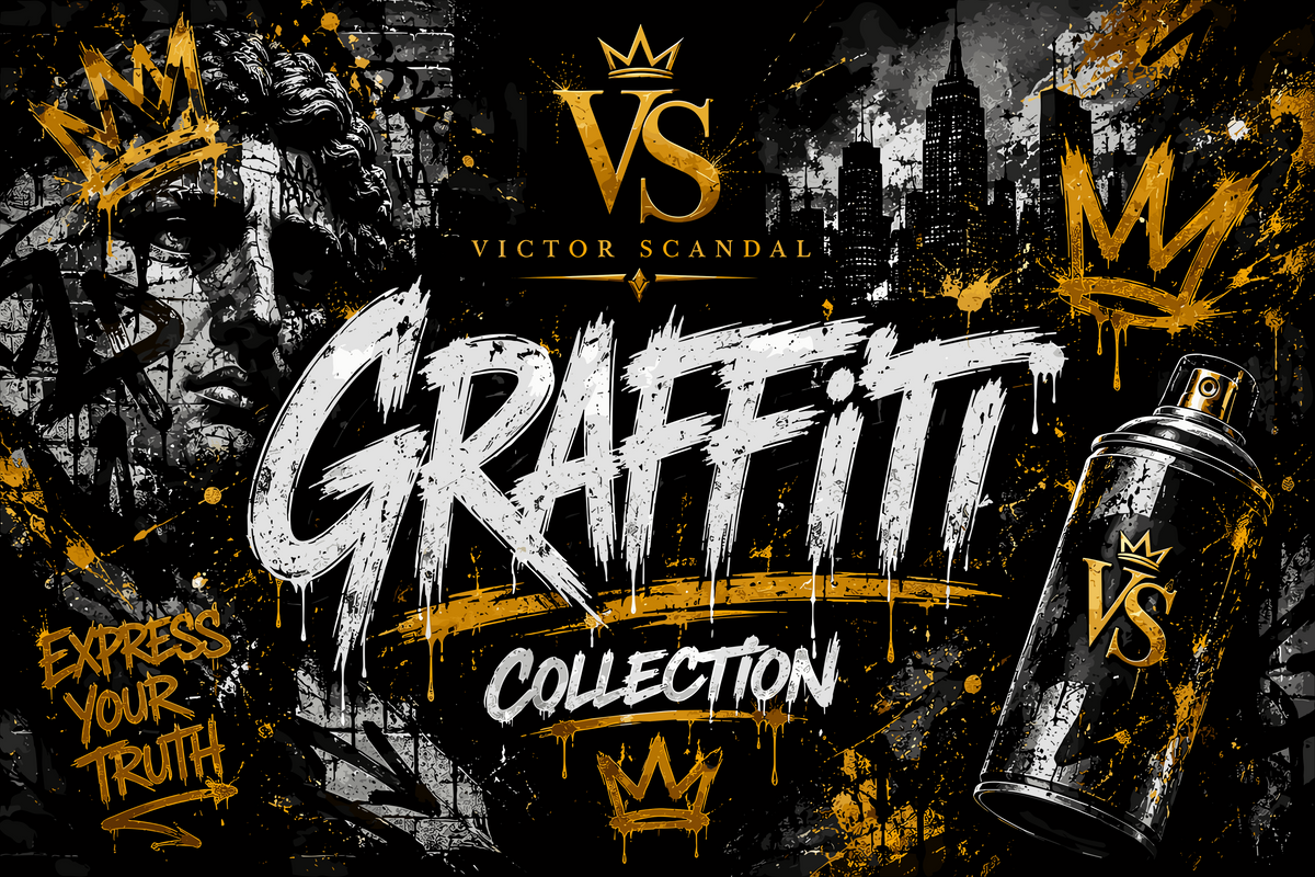 Victor Scandal Graffiti Collection
