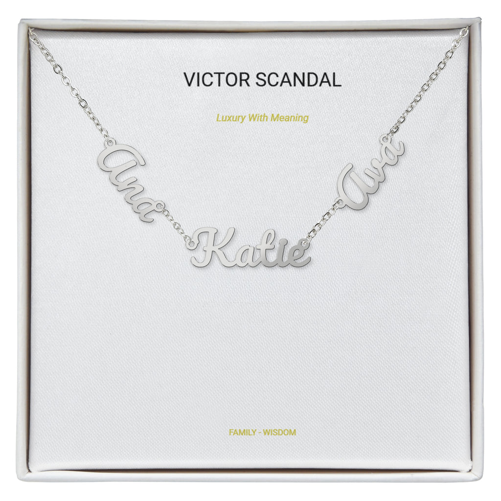 Wisdom Necklace - Mother & Daughter