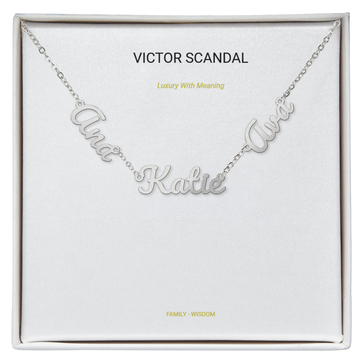 Wisdom Necklace - Mother & Daughter