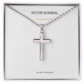 True Believer Cross Necklace — For Him