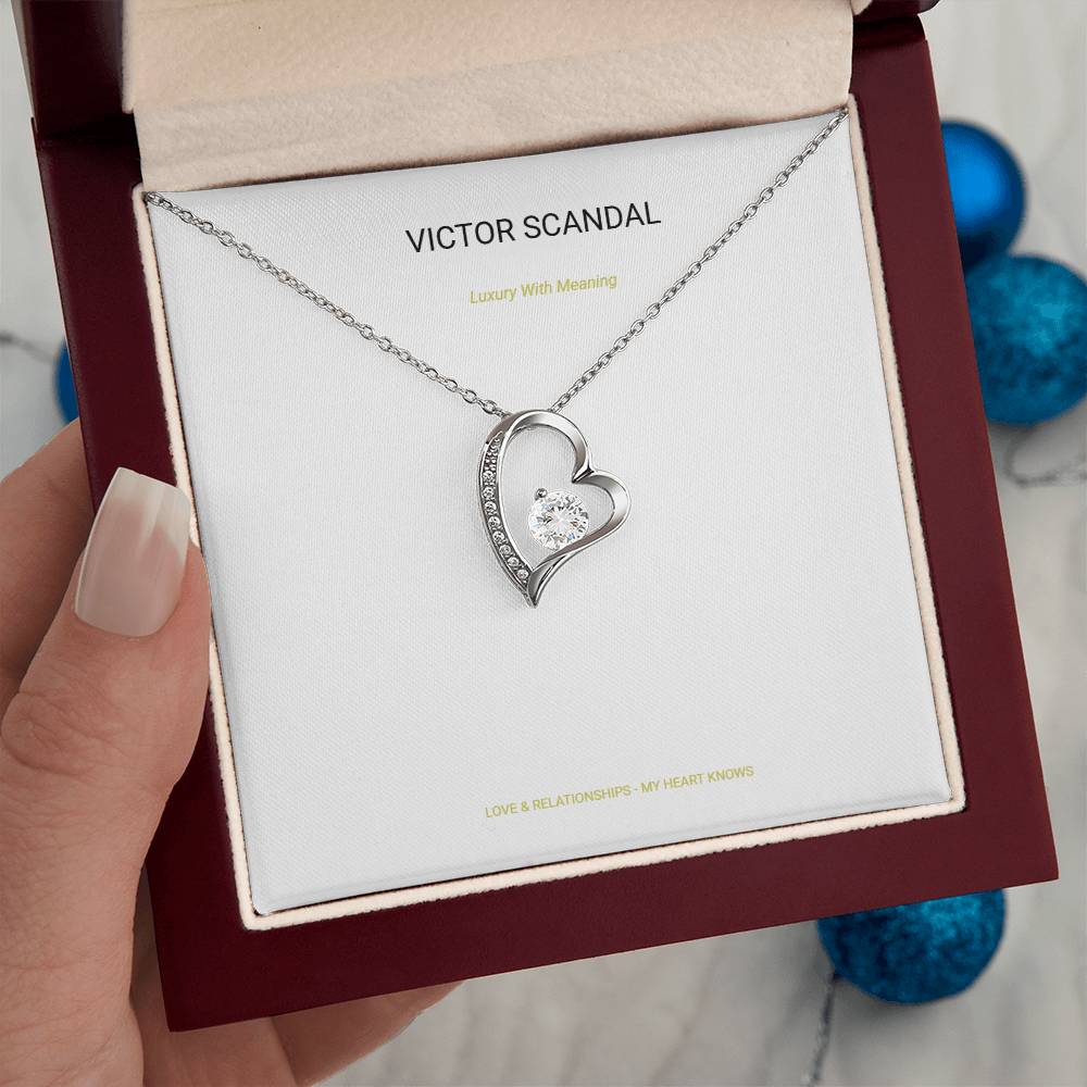 My Heart Knows Necklace