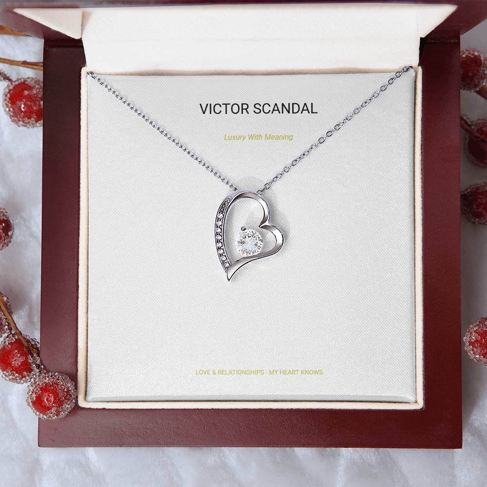 My Heart Knows Necklace