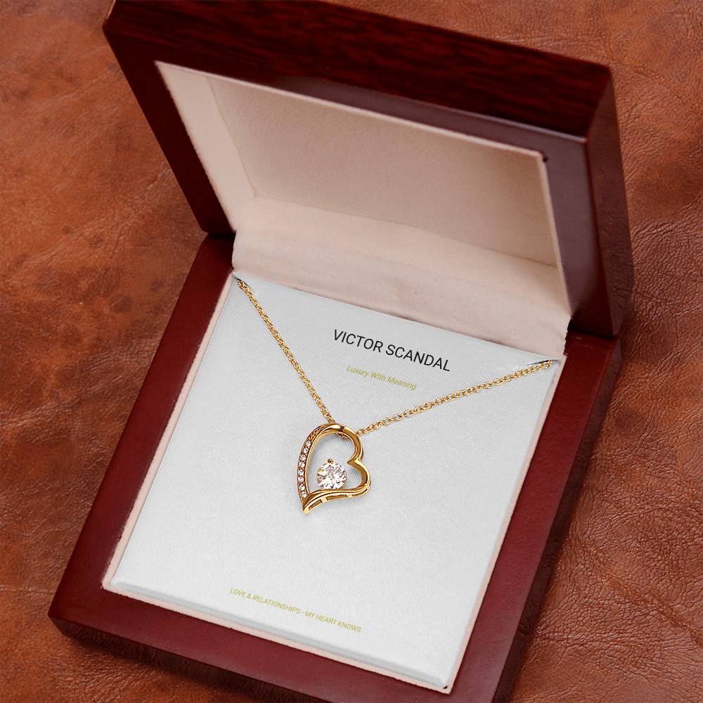 My Heart Knows Necklace