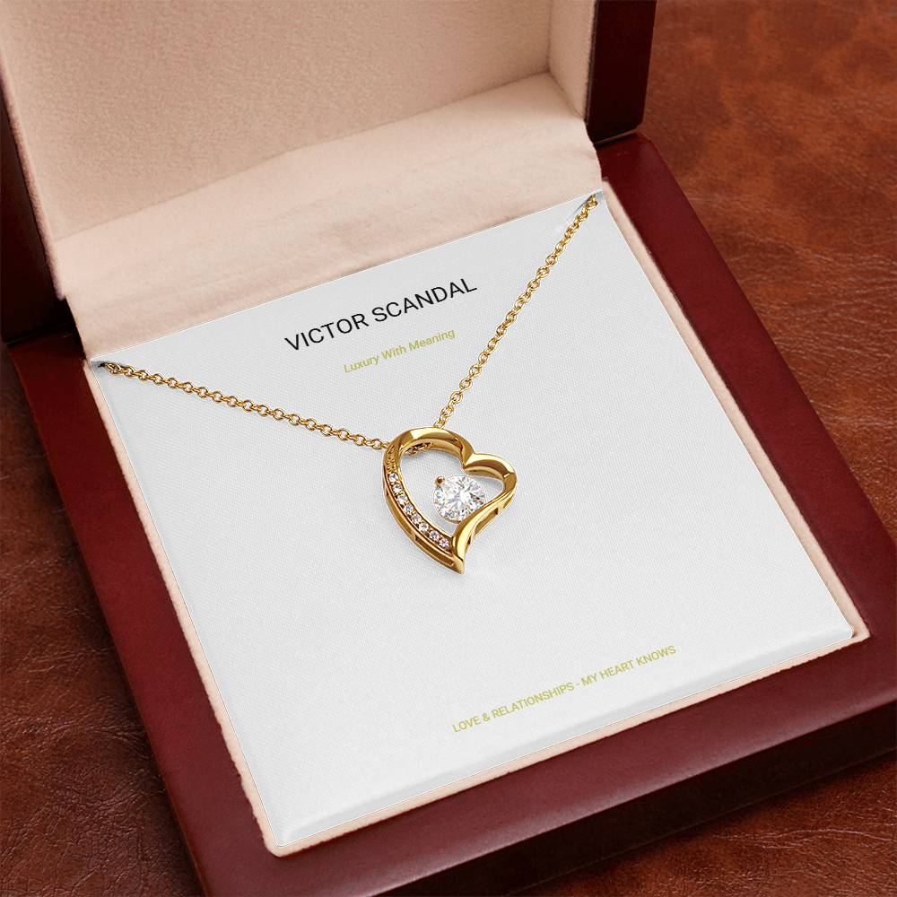 My Heart Knows Necklace