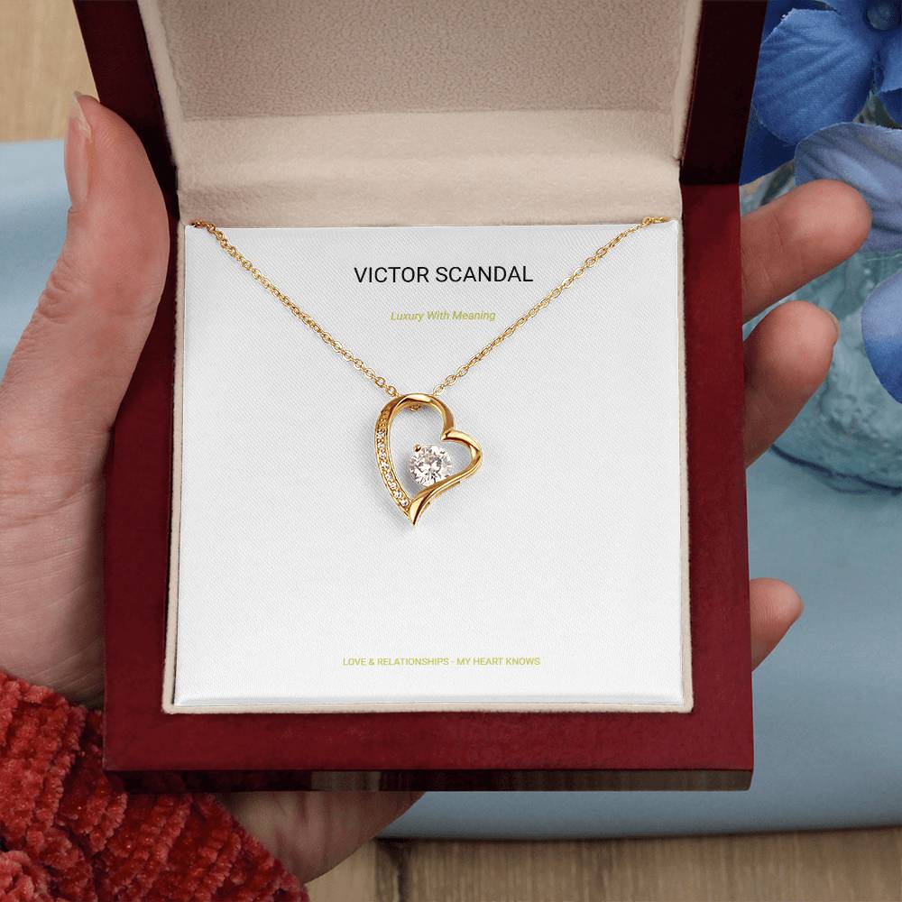 My Heart Knows Necklace