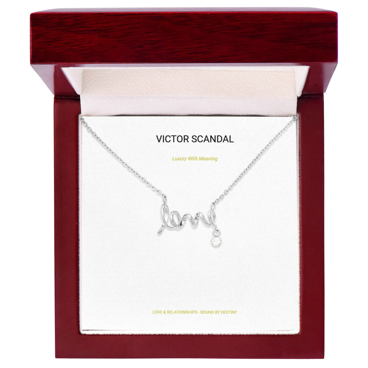 Bound by Destiny Necklace
