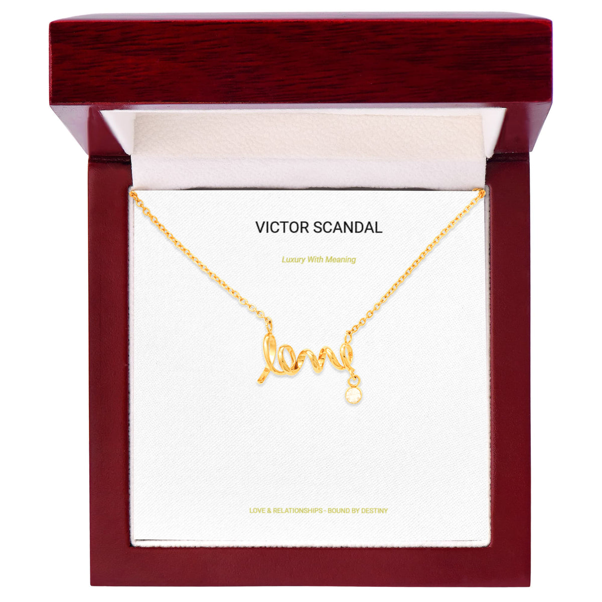 Bound by Destiny Necklace