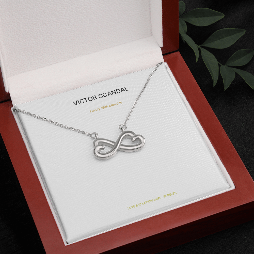Forever Infinity Heart Necklace