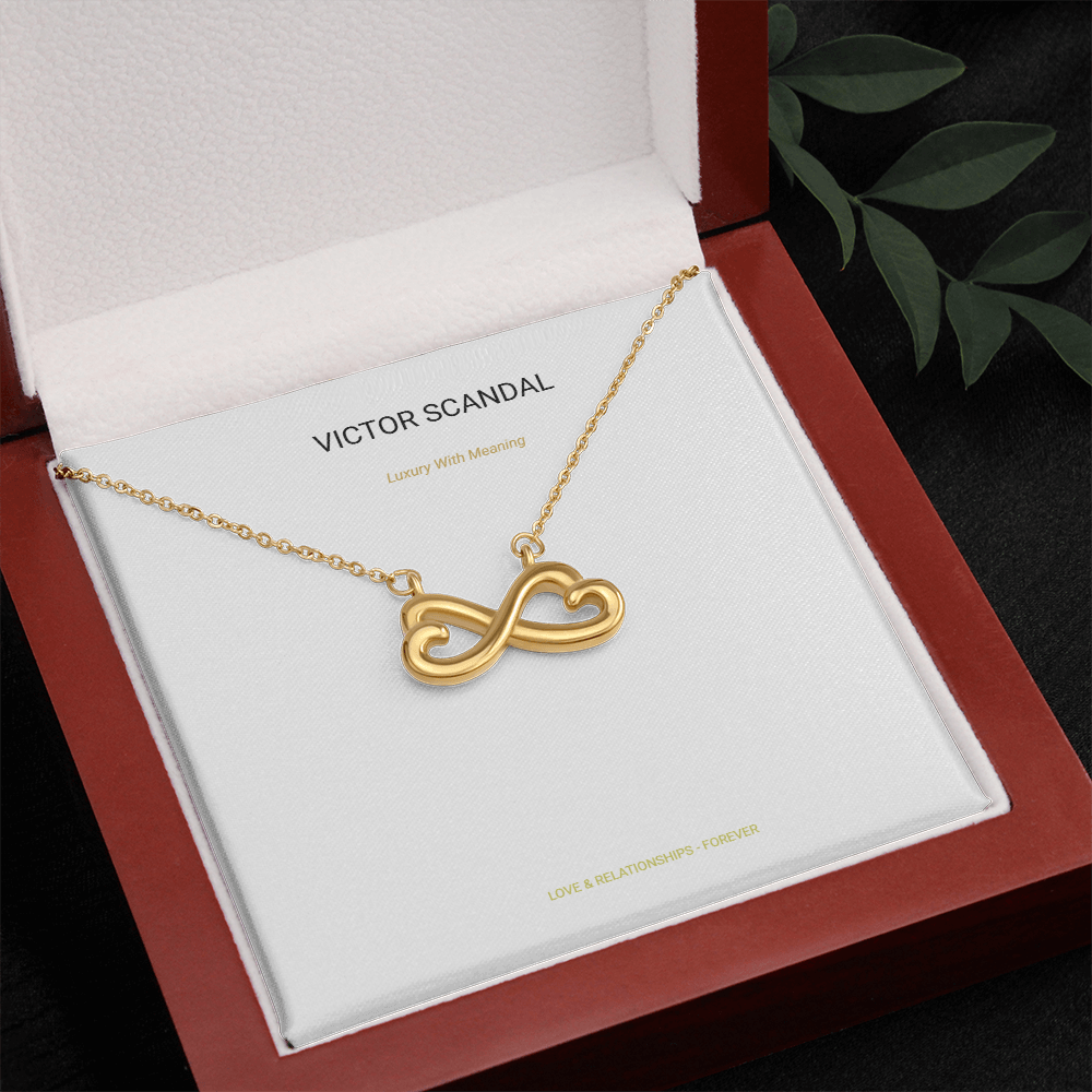 Forever Infinity Heart Necklace