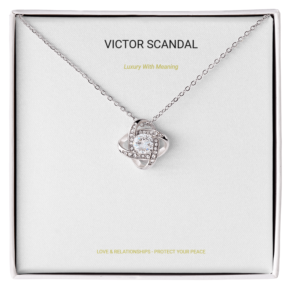 Protect Your Peace Necklace - To My Wife