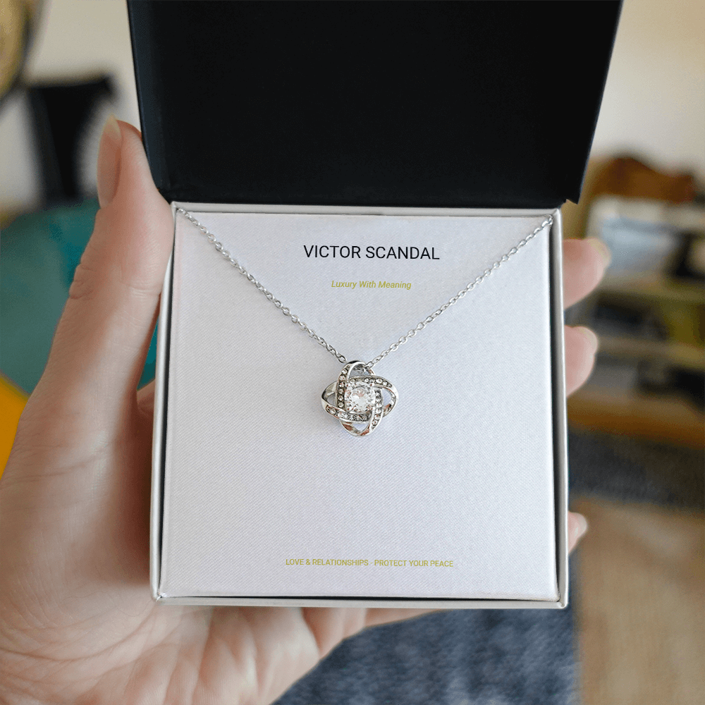 Protect Your Peace Necklace - To My Wife