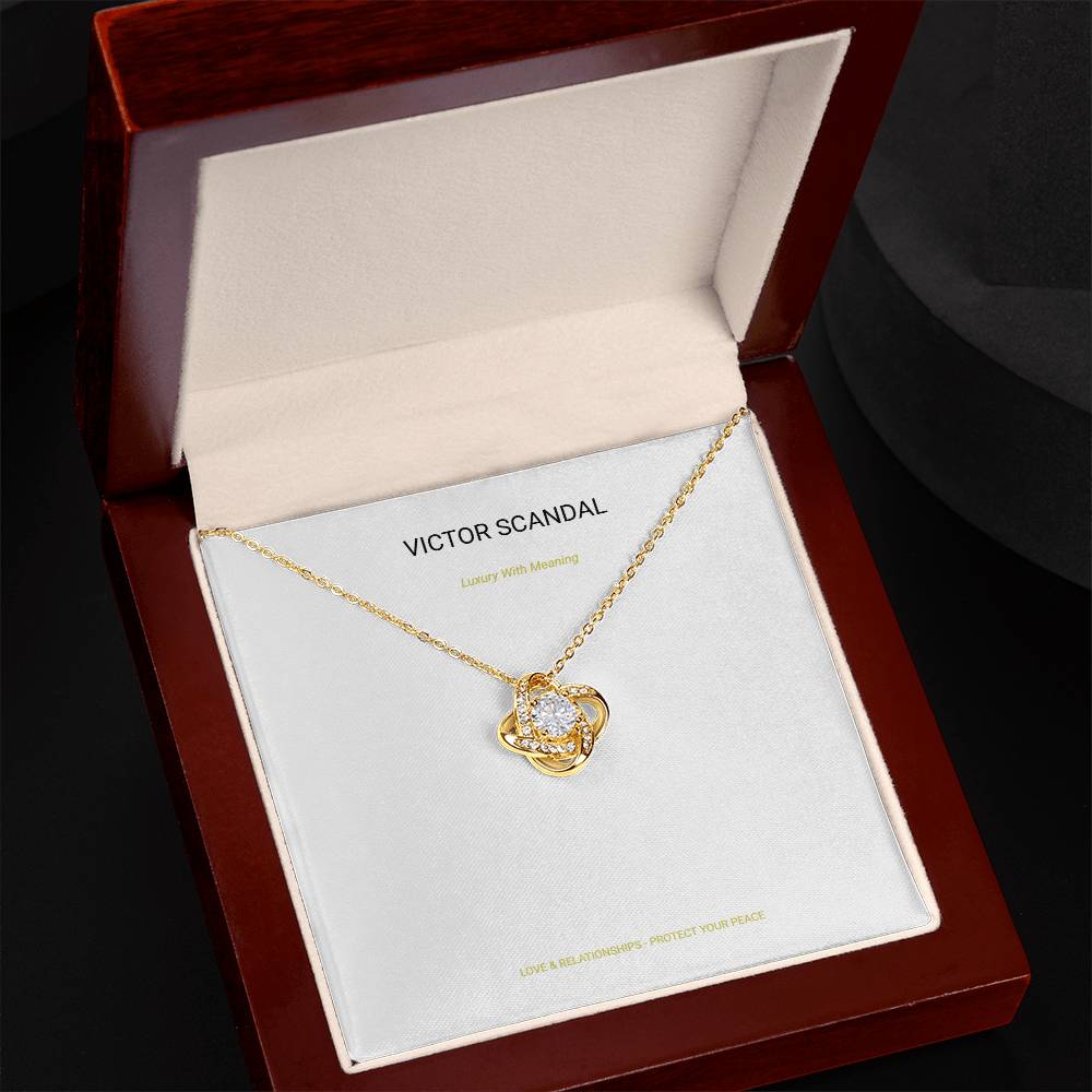 Protect Your Peace Necklace - To My Wife