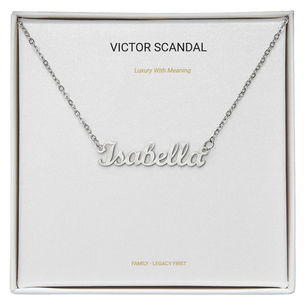 Legacy First Necklace - To My Son