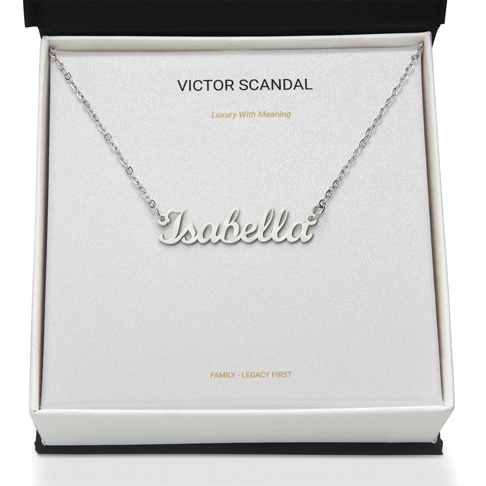 Legacy First Necklace - To My Son
