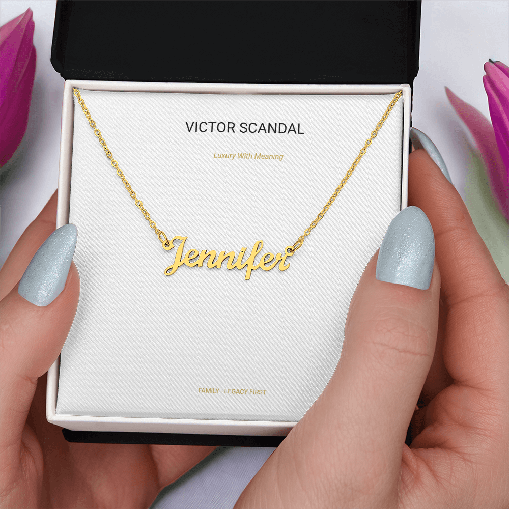 Legacy First Necklace - To My Son