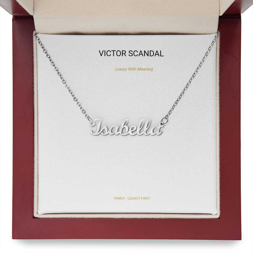 Legacy First Necklace - To My Son