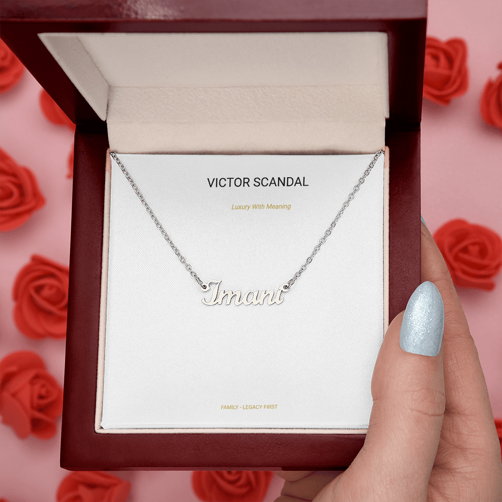Legacy First Necklace - To My Son