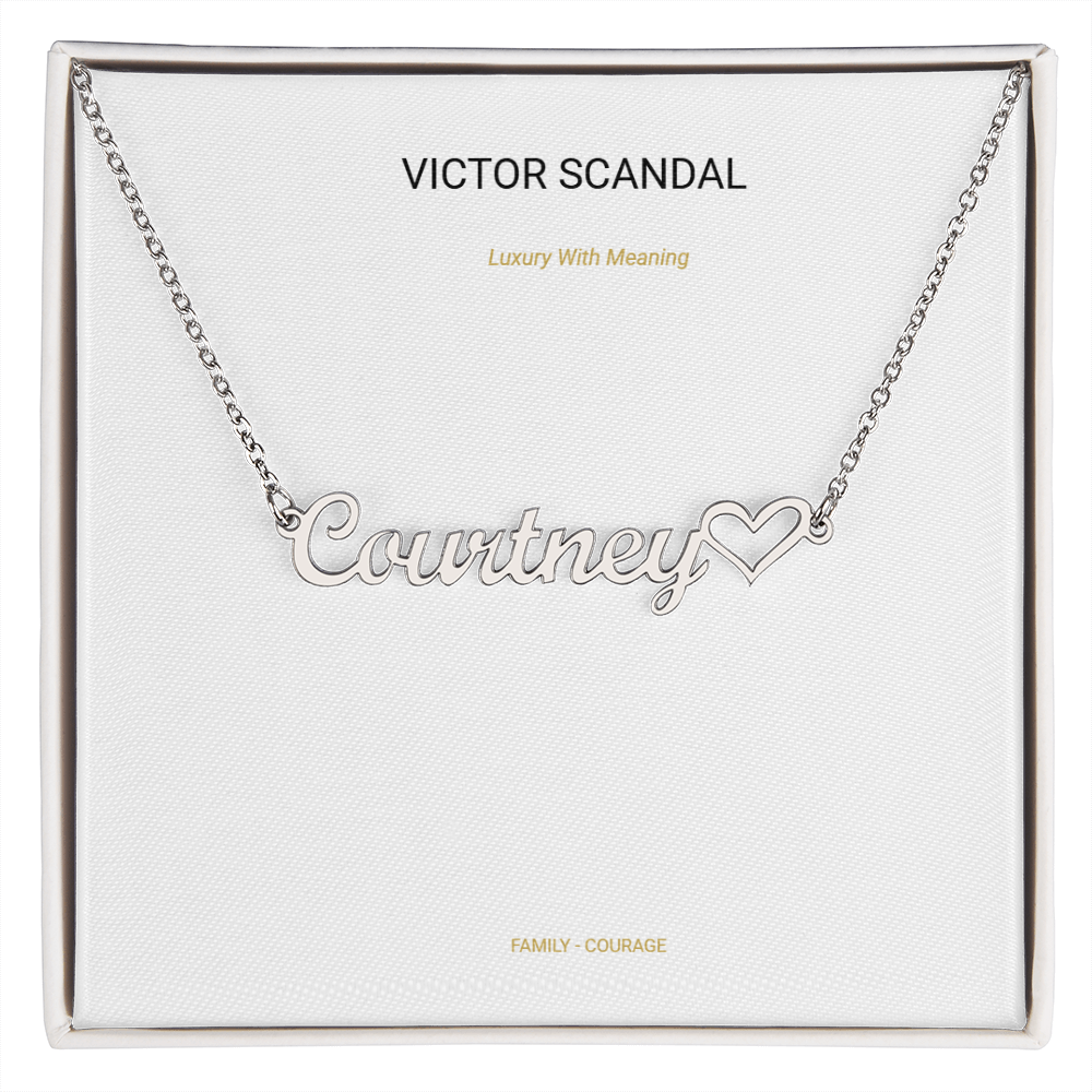 Courage Necklace - To My Daughter