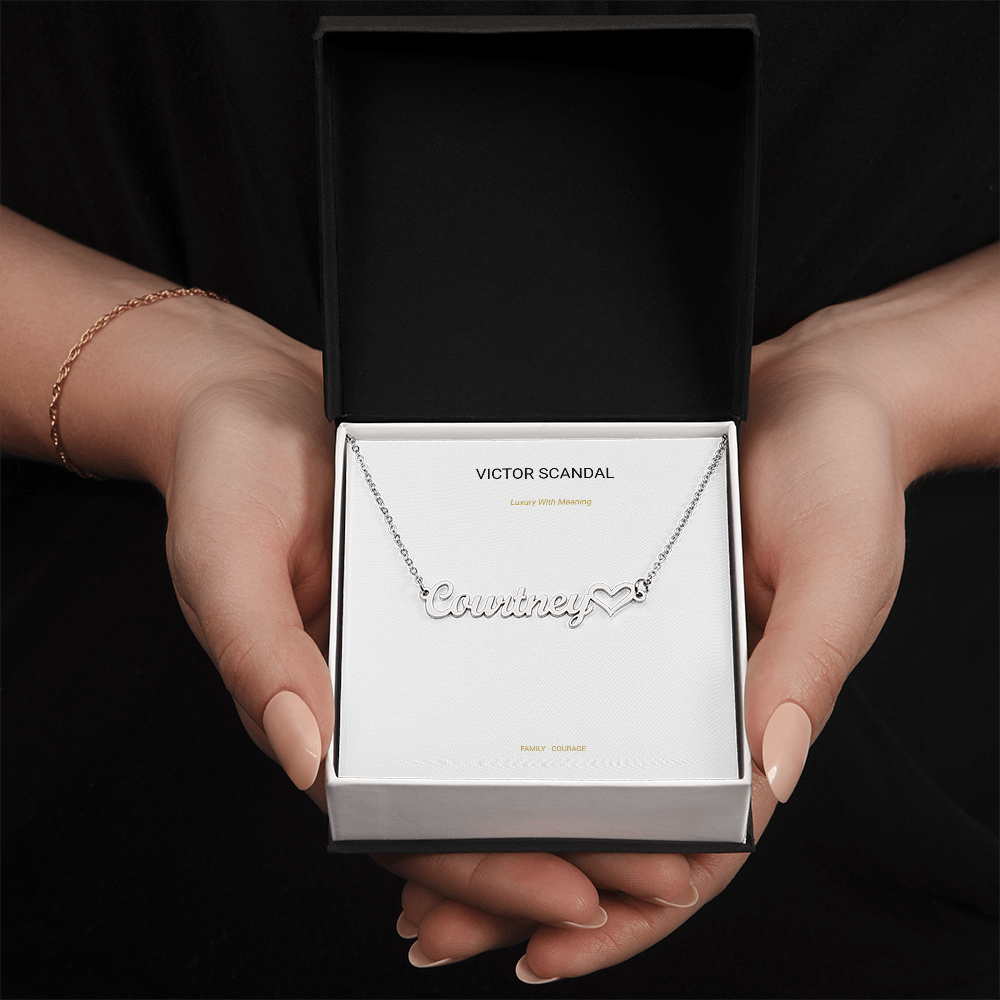 Courage Necklace - To My Daughter