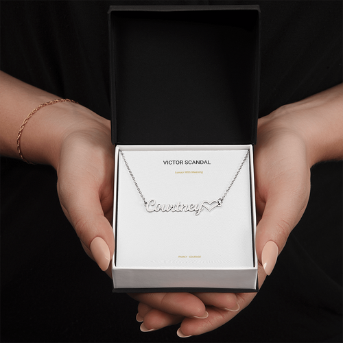Courage Necklace - To My Daughter