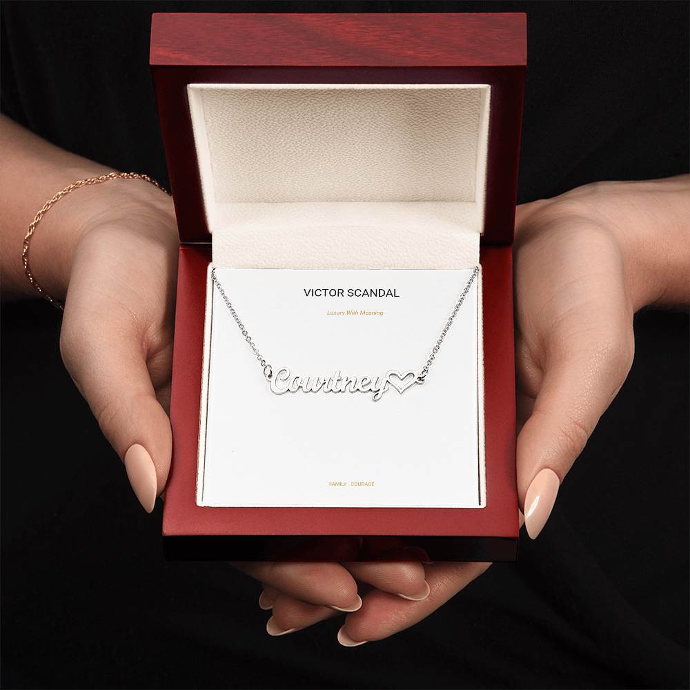Courage Necklace - To My Daughter