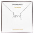 Soulmates Script Love Necklace