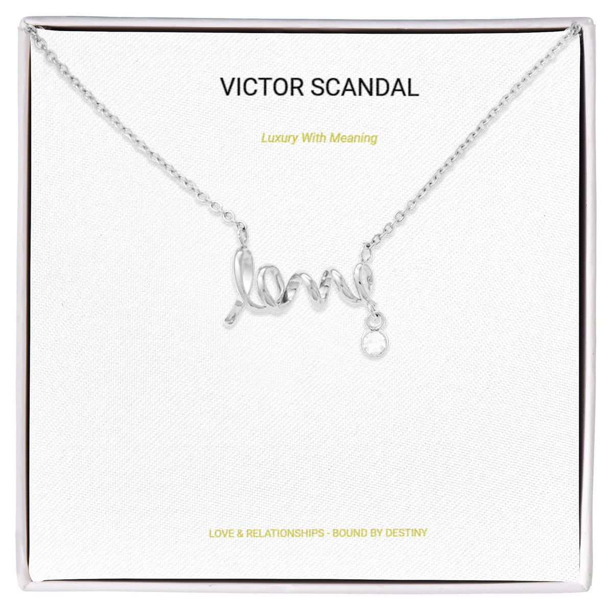 Bound by Destiny Necklace
