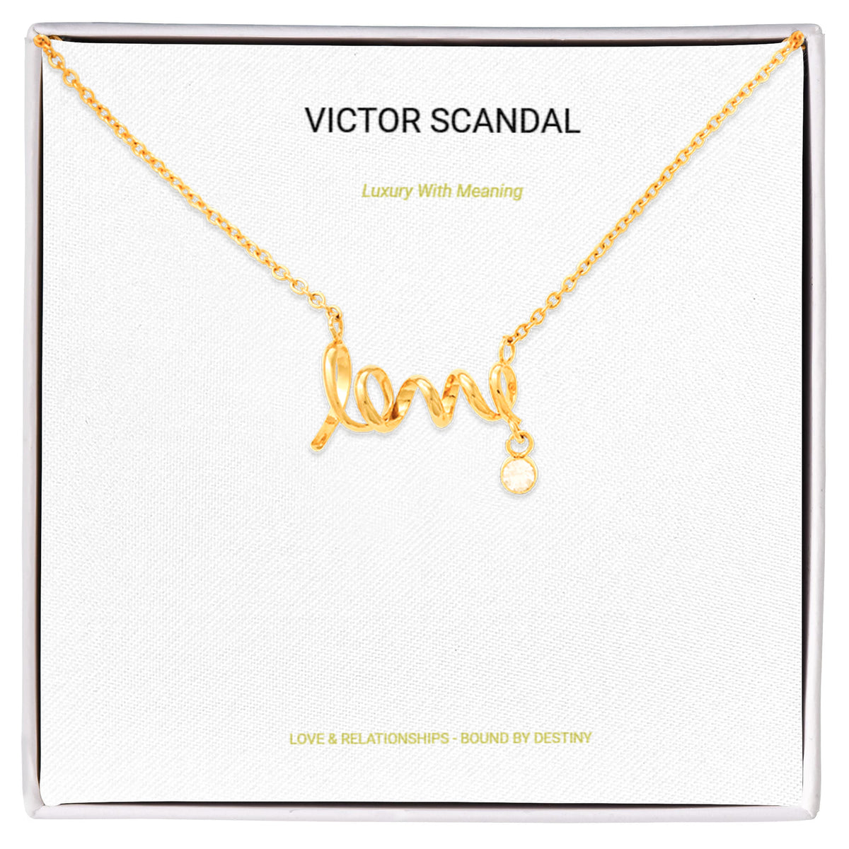 Bound by Destiny Necklace