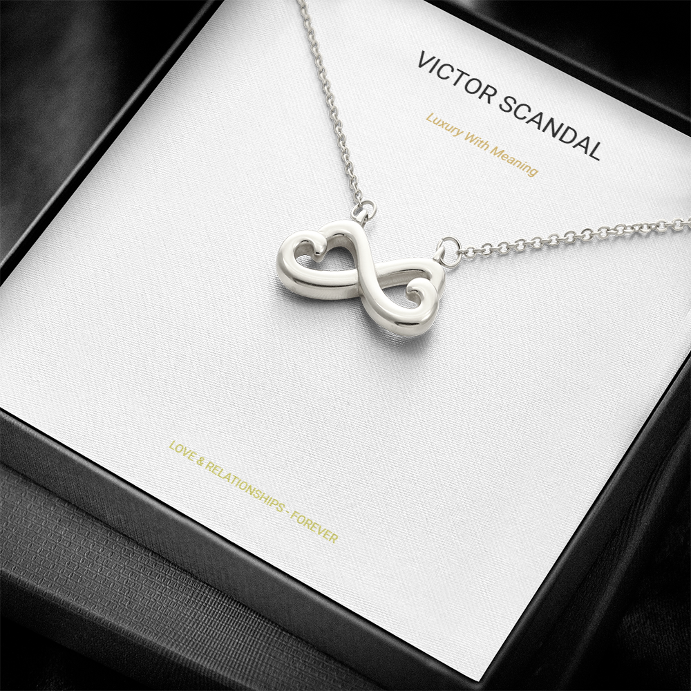Forever Infinity Heart Necklace