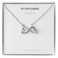 Forever Infinity Heart Necklace