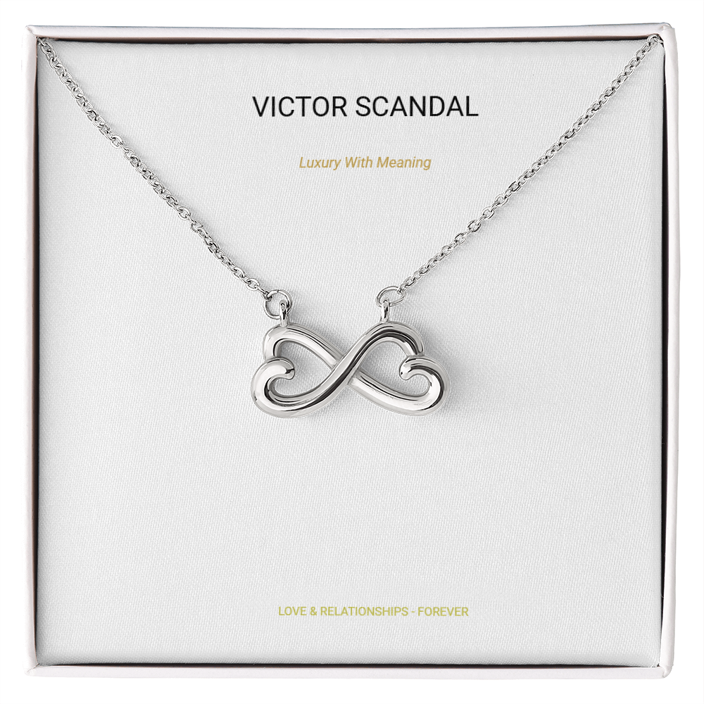 Forever Infinity Heart Necklace