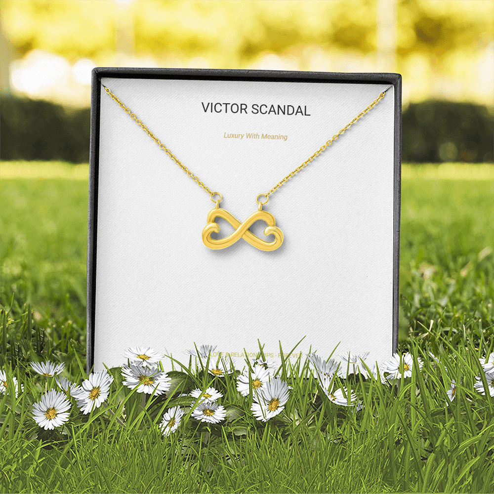 Forever Infinity Heart Necklace