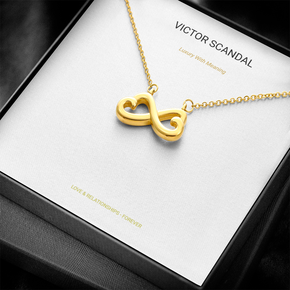 Forever Infinity Heart Necklace