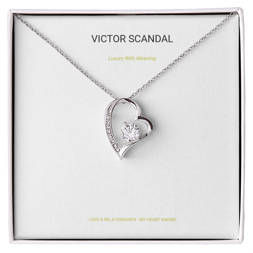 My Heart Knows Necklace