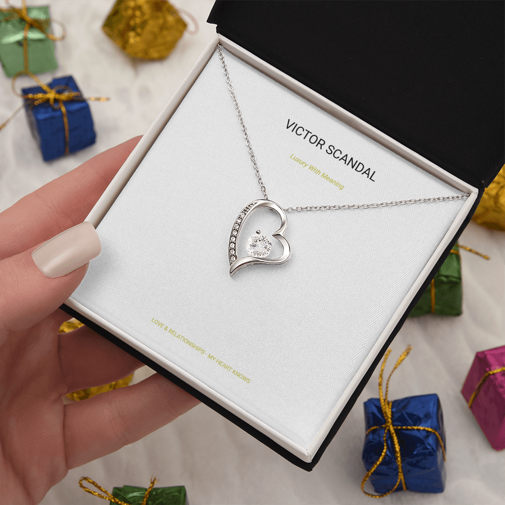 My Heart Knows Necklace