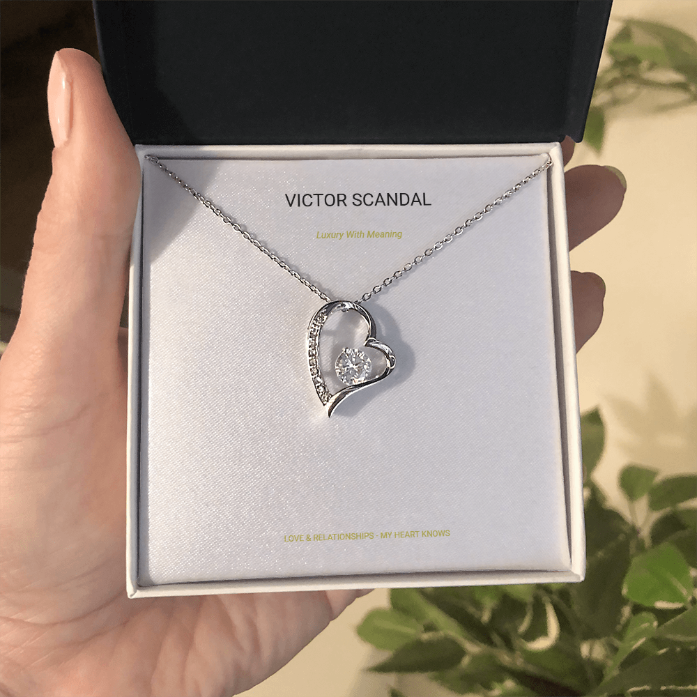 My Heart Knows Necklace