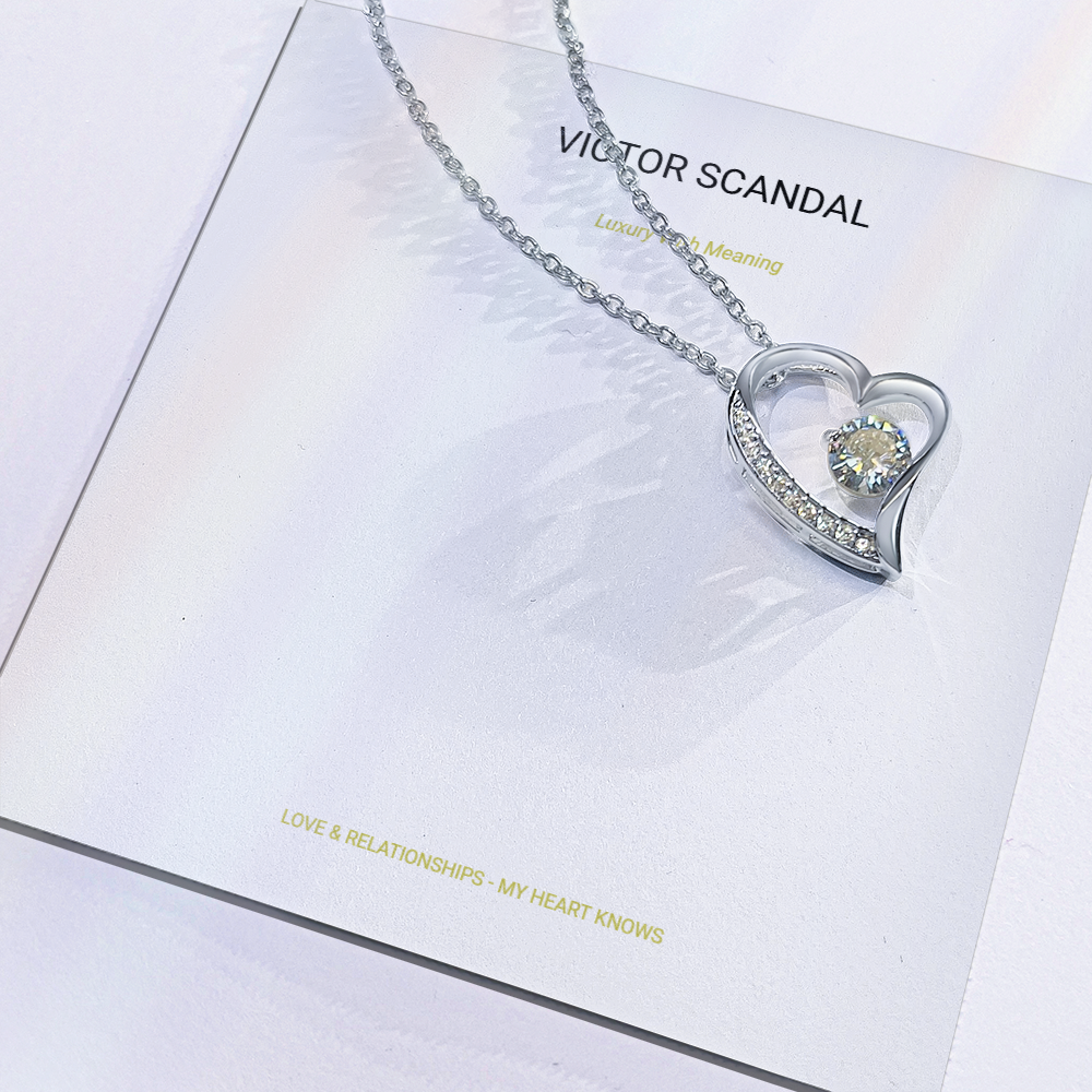 My Heart Knows Necklace