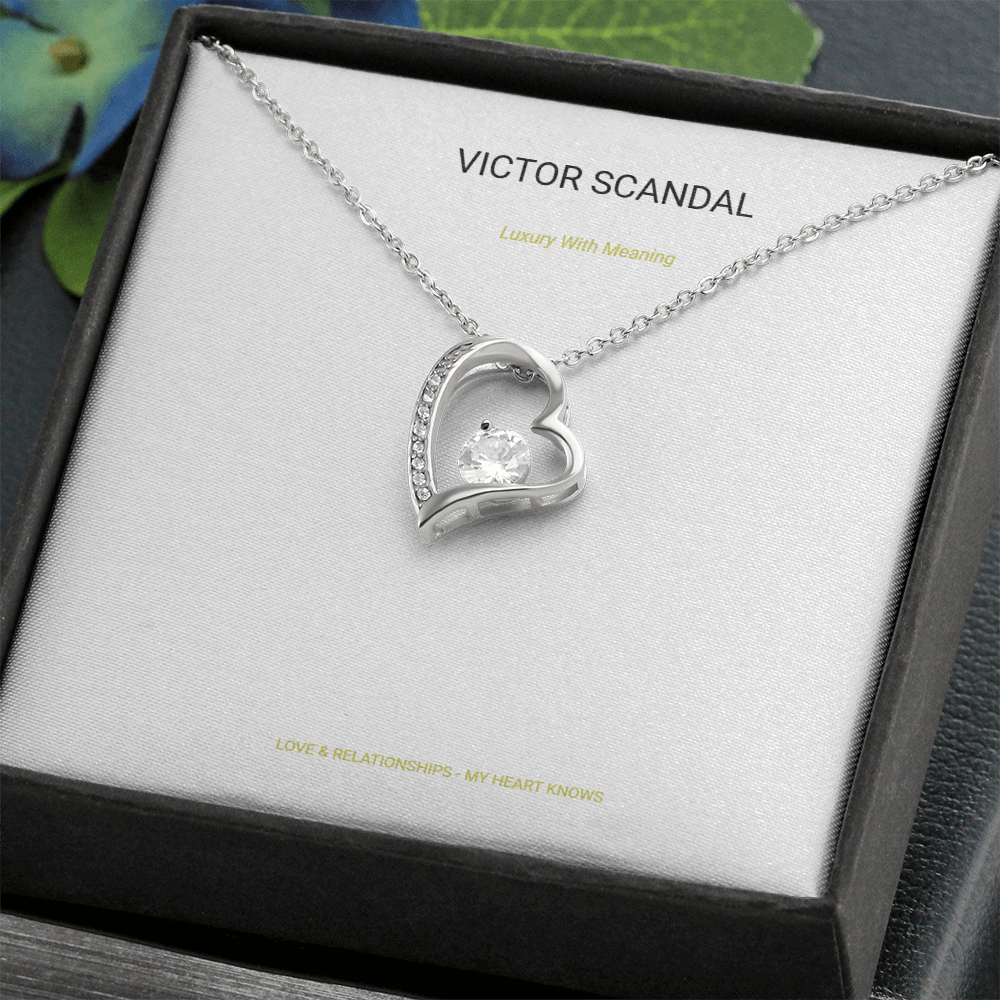 My Heart Knows Necklace