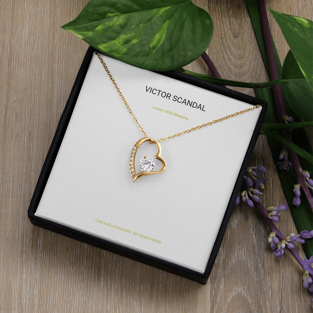 My Heart Knows Necklace