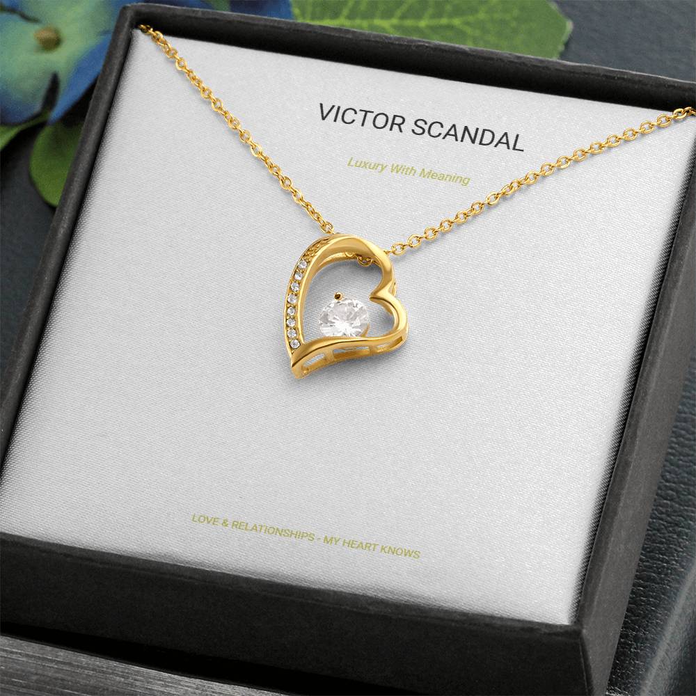 My Heart Knows Necklace