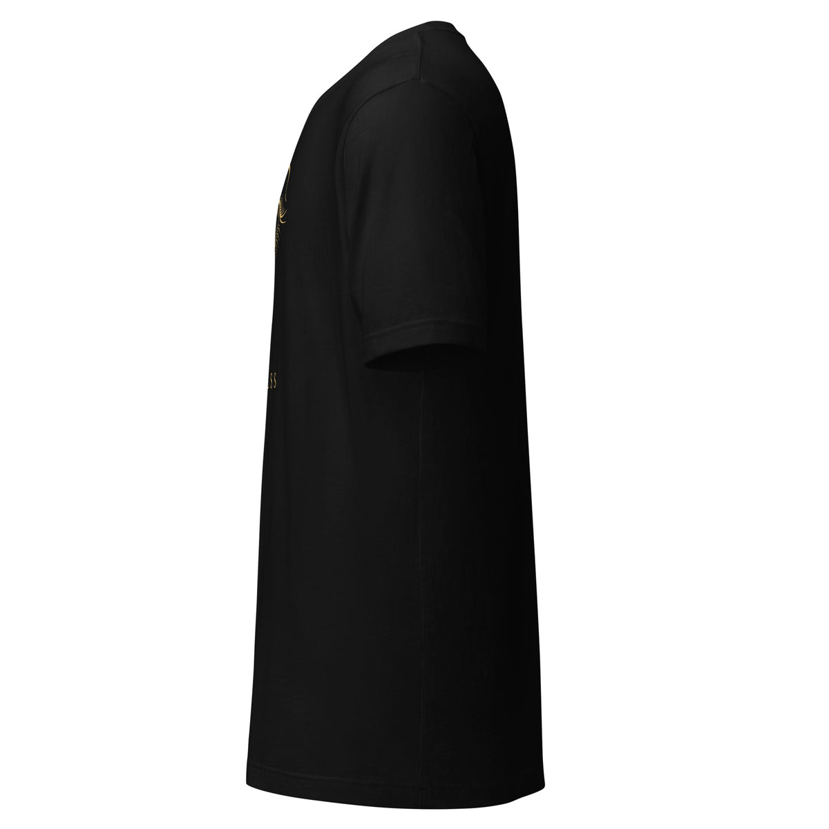 Victor Scandal Witness black tee left side view